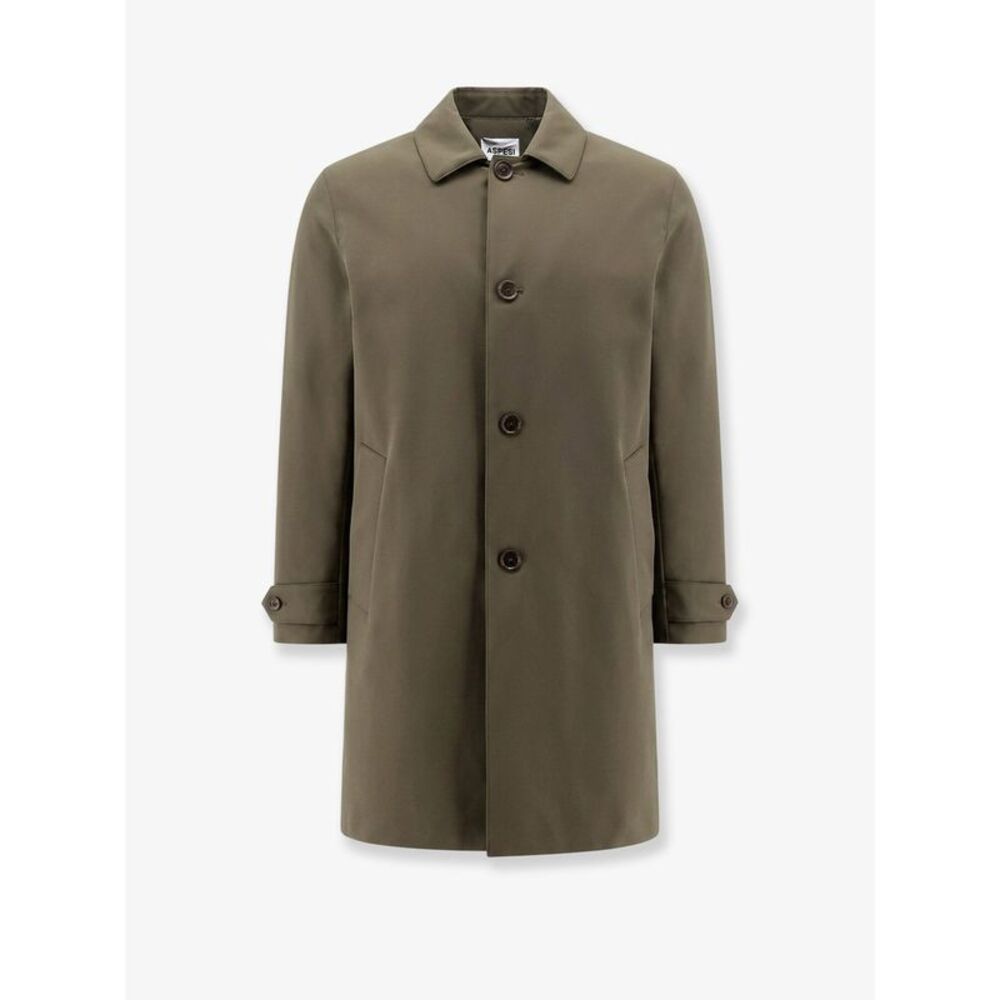 Aspesi Men Perfetto Waterproof Coat